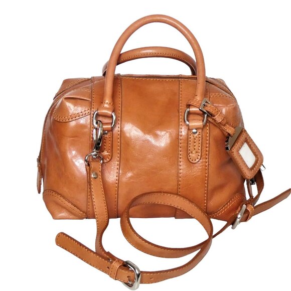 La Diva Tan Satchel/Bag - Picture 1 of 11
